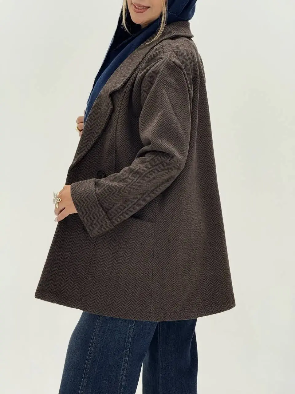 3693-پالتو فوتر کایلی